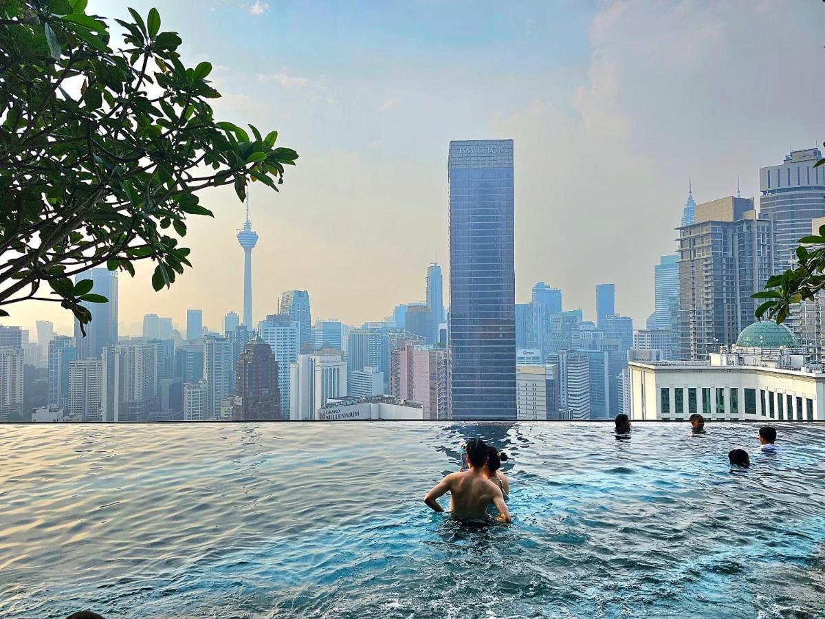 The Axon Residence Bukit Bintang Kuala Lumpur Zewnętrze zdjęcie